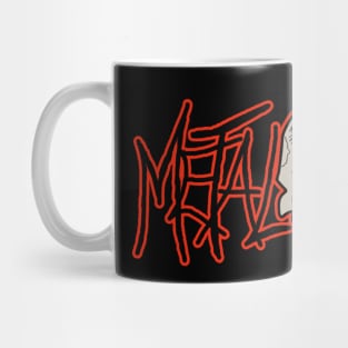 Metal Monk Logo Mug